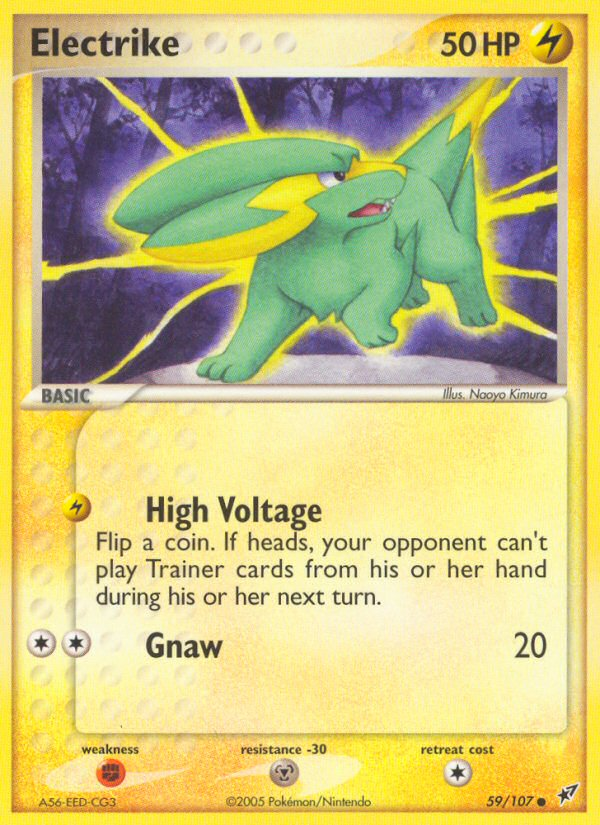 Electrike (59/107) [EX: Deoxys] | Tabernacle Games