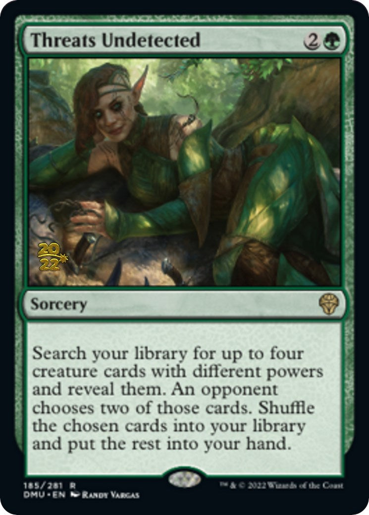 Threats Undetected [Dominaria United Prerelease Promos] | Tabernacle Games