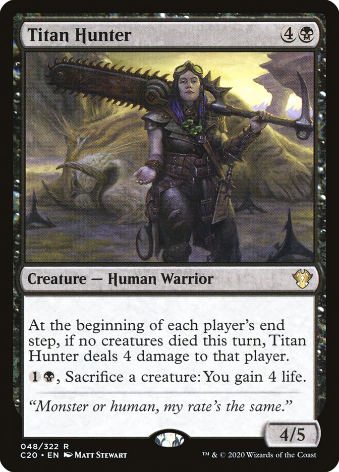 Titan Hunter [Commander 2020] | Tabernacle Games