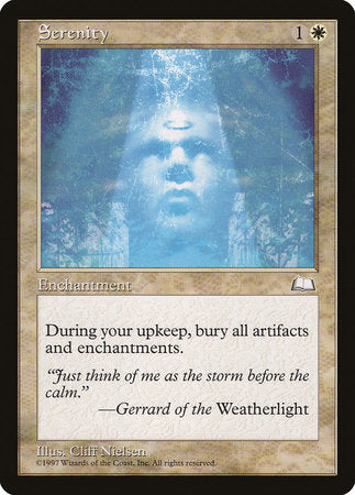 Serenity [Weatherlight] | Tabernacle Games