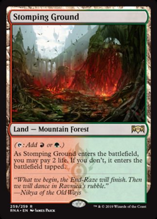 Stomping Ground [Ravnica Allegiance] | Tabernacle Games