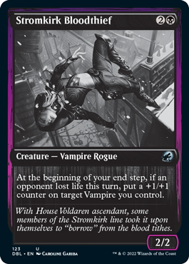 Stromkirk Bloodthief [Innistrad: Double Feature] | Tabernacle Games