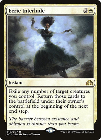 Eerie Interlude [Shadows over Innistrad] | Tabernacle Games
