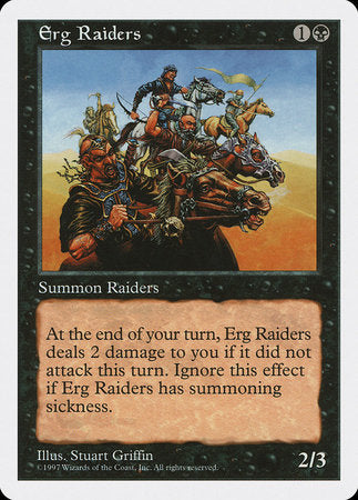 Erg Raiders [Fifth Edition] | Tabernacle Games