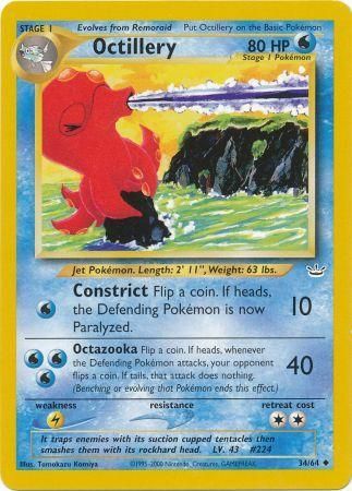 Octillery (34/64) [Neo Revelation Unlimited] | Tabernacle Games