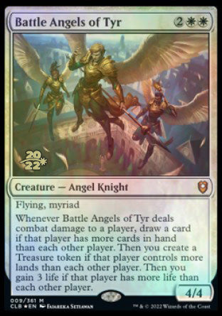 Battle Angels of Tyr [Commander Legends: Battle for Baldur's Gate Prerelease Promos] | Tabernacle Games