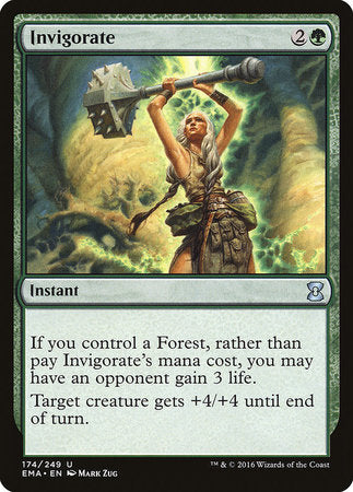 Invigorate [Eternal Masters] | Tabernacle Games