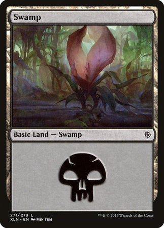 Swamp (271) [Ixalan] | Tabernacle Games