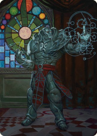 Karn, Living Legacy Art Card 2 [Dominaria United Art Series] | Tabernacle Games