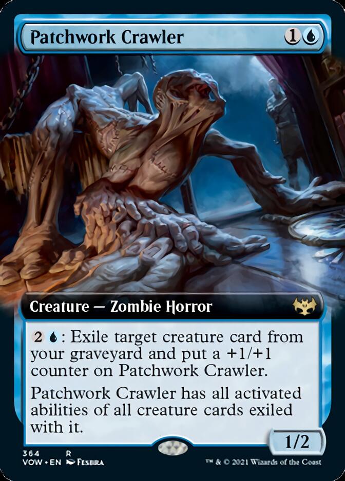 Patchwork Crawler (Extended) [Innistrad: Crimson Vow] | Tabernacle Games