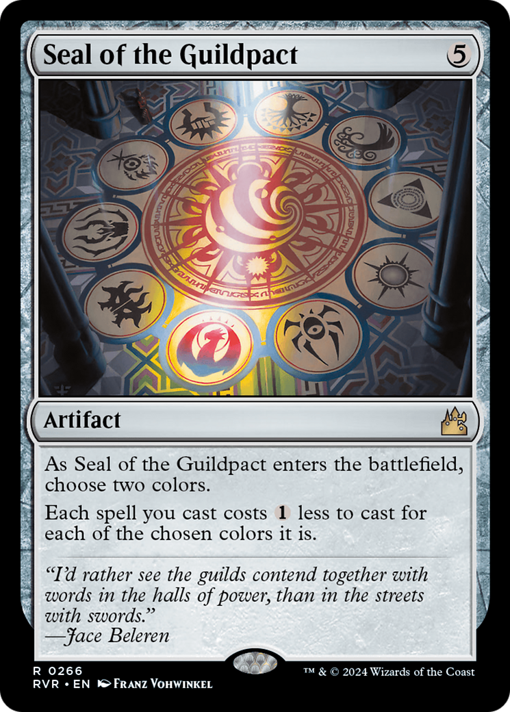 Seal of the Guildpact [Ravnica Remastered] | Tabernacle Games