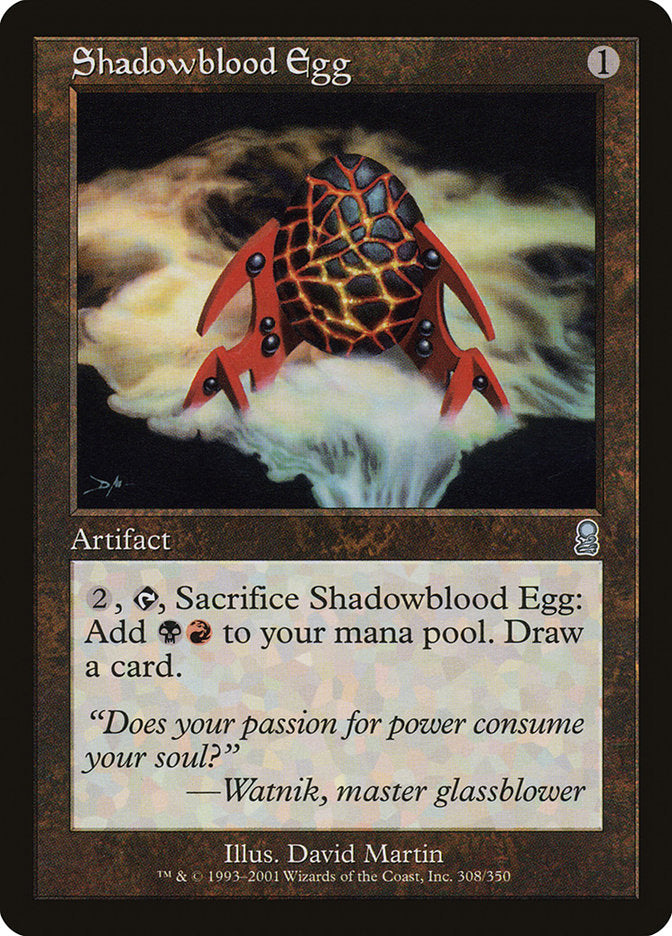 Shadowblood Egg [Odyssey] | Tabernacle Games