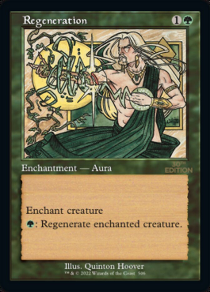 Regeneration (Retro) [30th Anniversary Edition] | Tabernacle Games