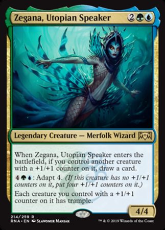 Zegana, Utopian Speaker [Ravnica Allegiance] | Tabernacle Games