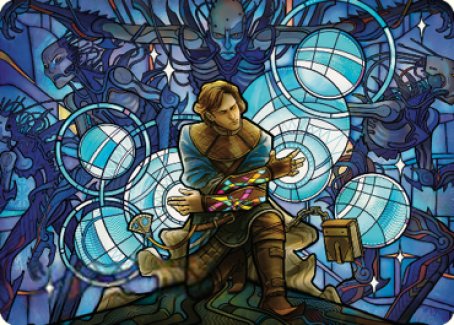 Raff, Weatherlight Stalwart Art Card [Dominaria United Art Series] | Tabernacle Games