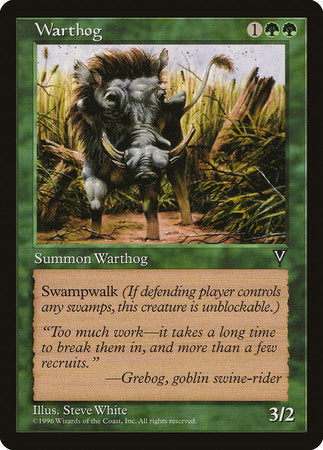Warthog [Visions] | Tabernacle Games