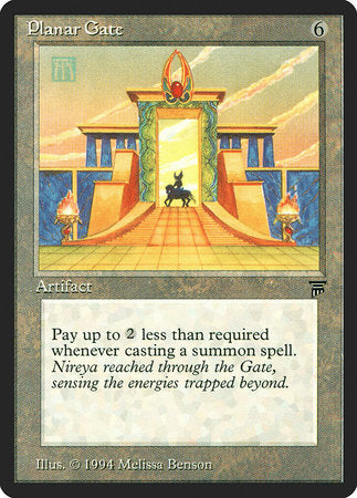 Planar Gate [Legends] | Tabernacle Games