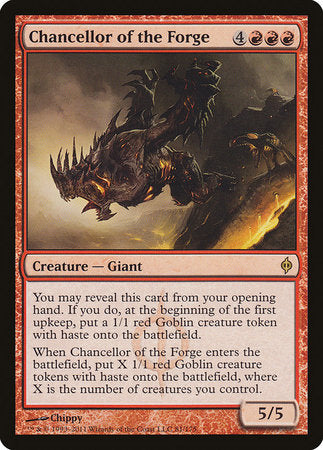 Chancellor of the Forge [New Phyrexia] | Tabernacle Games