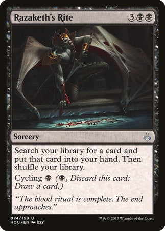 Razaketh's Rite [Hour of Devastation] | Tabernacle Games