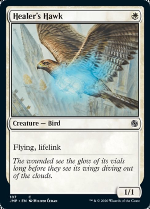 Healer's Hawk [Jumpstart] | Tabernacle Games