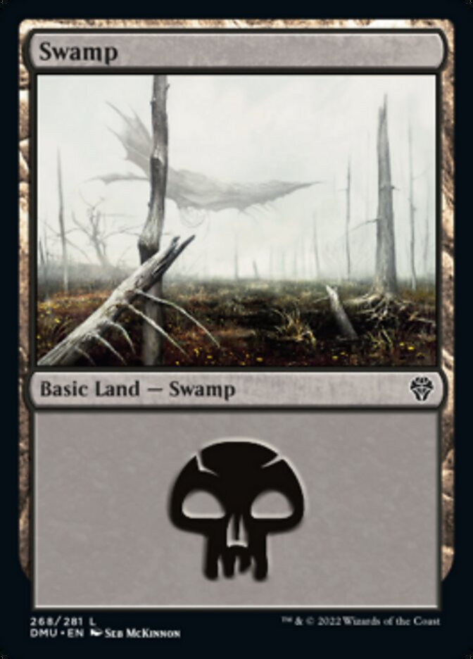 Swamp (268) [Dominaria United] | Tabernacle Games