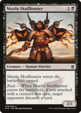 Mardu Skullhunter [Khans of Tarkir] | Tabernacle Games