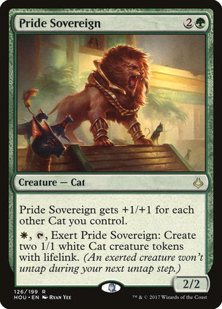 Pride Sovereign [Hour of Devastation] | Tabernacle Games