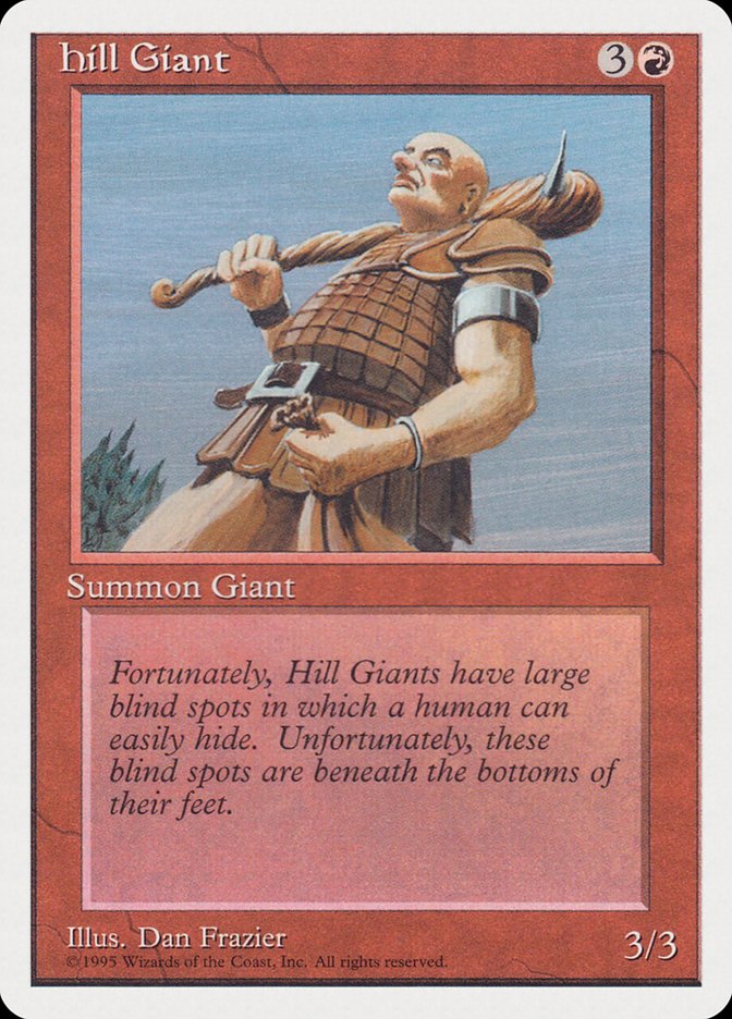 Hill Giant [Rivals Quick Start Set] | Tabernacle Games
