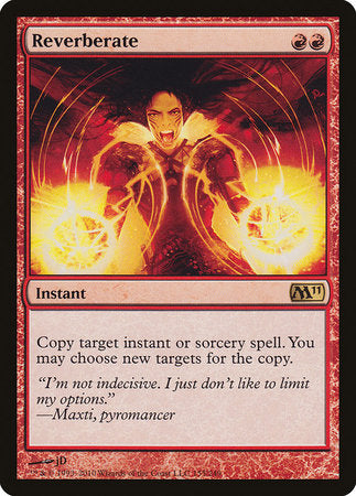 Reverberate [Magic 2011] | Tabernacle Games