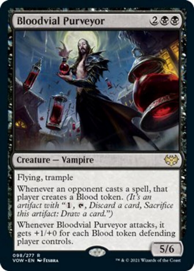 Bloodvial Purveyor [Innistrad: Crimson Vow] | Tabernacle Games