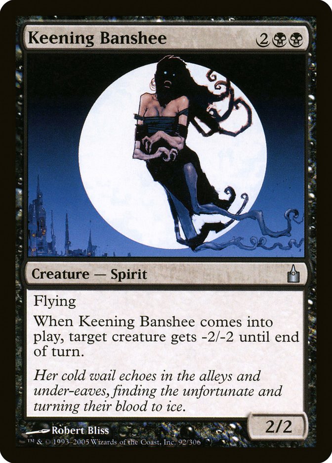 Keening Banshee [Ravnica: City of Guilds] | Tabernacle Games