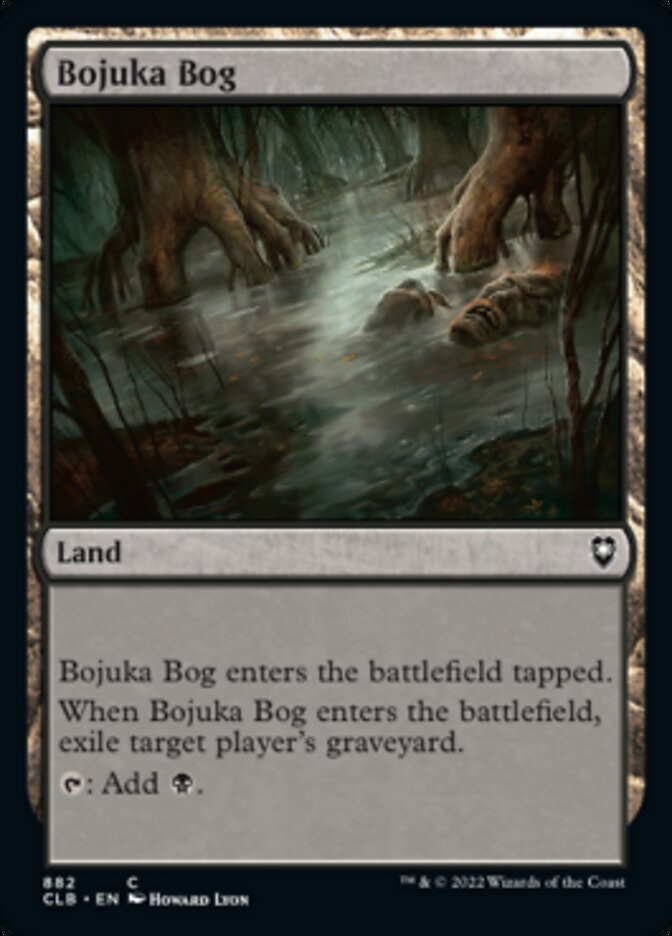 Bojuka Bog [Commander Legends: Battle for Baldur's Gate] | Tabernacle Games