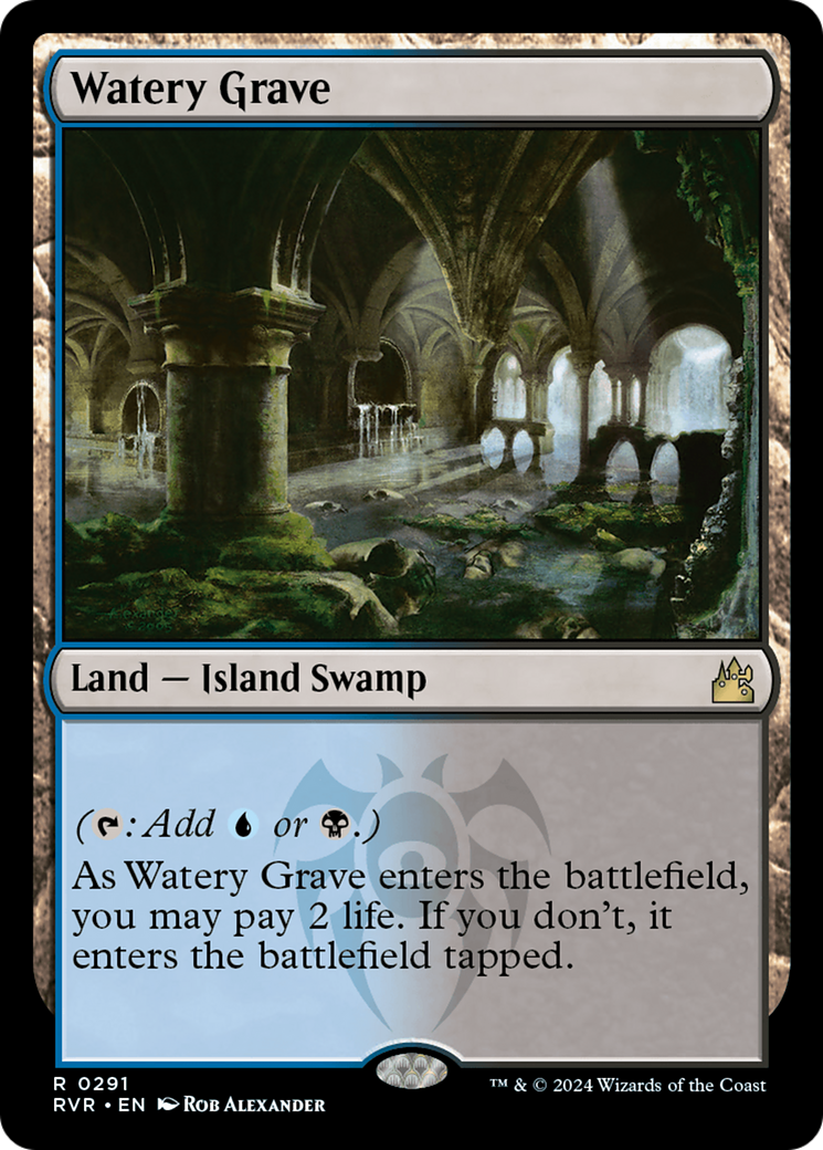 Watery Grave [Ravnica Remastered] | Tabernacle Games