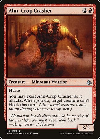 Ahn-Crop Crasher [Amonkhet] | Tabernacle Games
