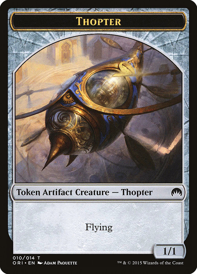 Thopter (010/014) [Magic Origins Tokens] | Tabernacle Games