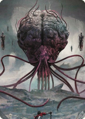Elder Brain Art Card [Commander Legends: Battle for Baldur's Gate Art Series] | Tabernacle Games
