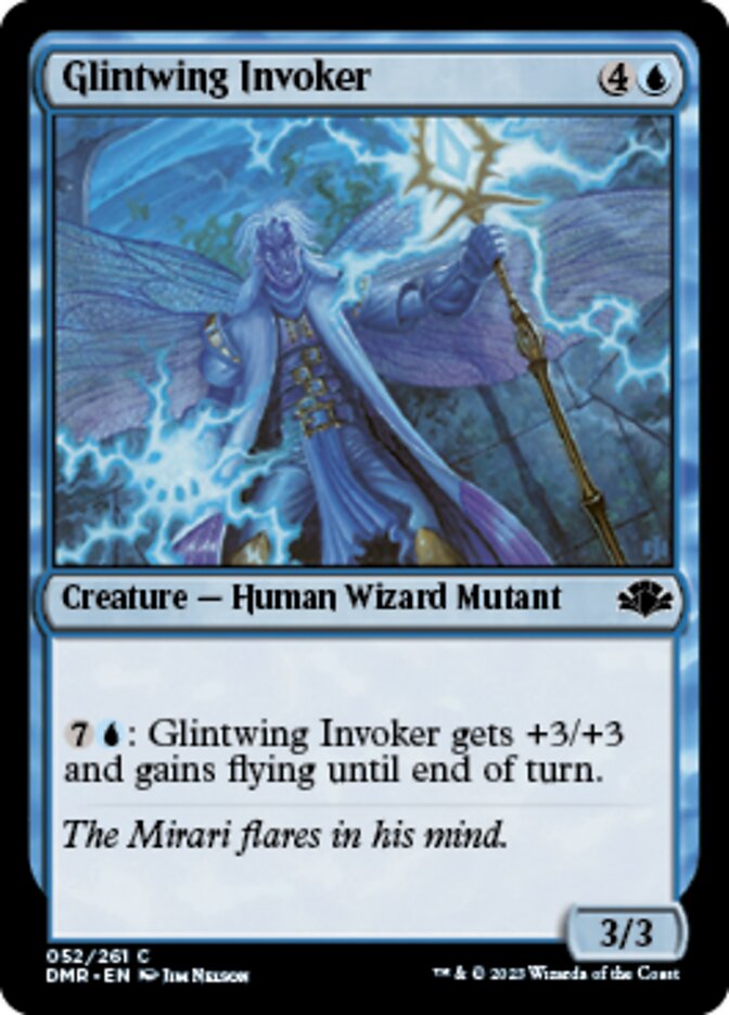 Glintwing Invoker [Dominaria Remastered] | Tabernacle Games