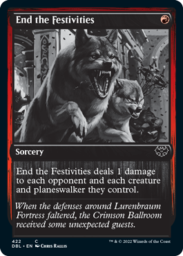 End the Festivities [Innistrad: Double Feature] | Tabernacle Games