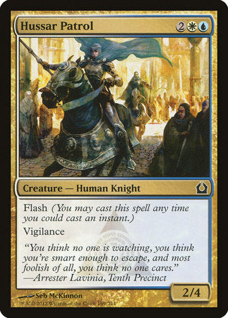 Hussar Patrol [Return to Ravnica] | Tabernacle Games