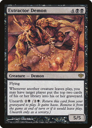 Extractor Demon [Conflux] | Tabernacle Games