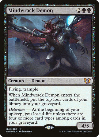 Mindwrack Demon [Duel Decks: Blessed vs. Cursed] | Tabernacle Games