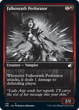 Falkenrath Perforator [Innistrad: Double Feature] | Tabernacle Games