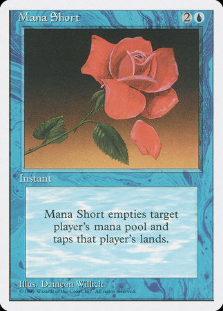 Mana Short [Fourth Edition] | Tabernacle Games