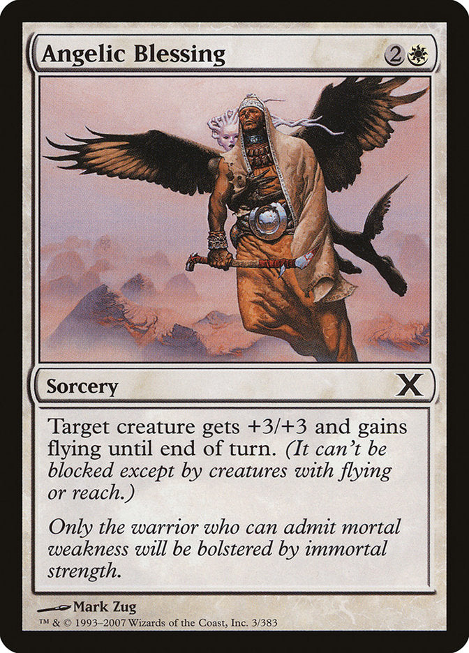 Angelic Blessing [Tenth Edition] | Tabernacle Games