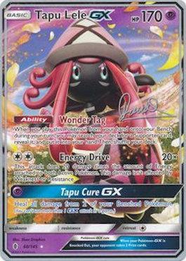 Tapu Lele GX (60/145) (Infinite Force - Diego Cassiraga) [World Championships 2017] | Tabernacle Games