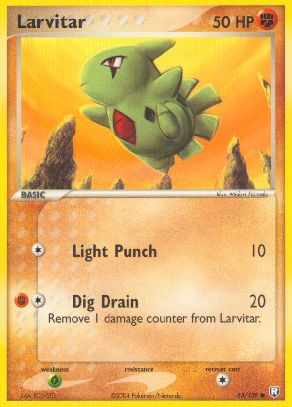 Larvitar (63/109) [EX: Team Rocket Returns] | Tabernacle Games