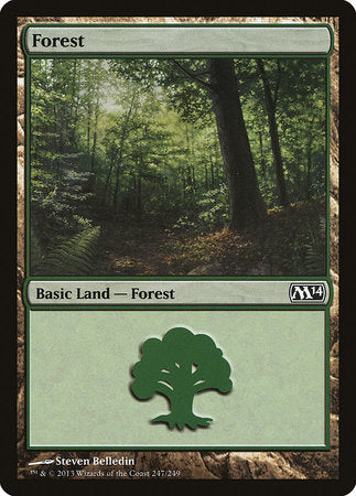 Forest (247) [Magic 2014] | Tabernacle Games