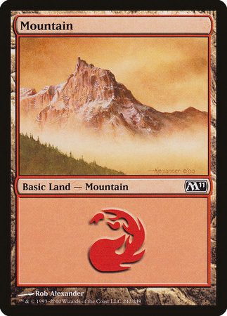 Mountain (242) [Magic 2011] | Tabernacle Games