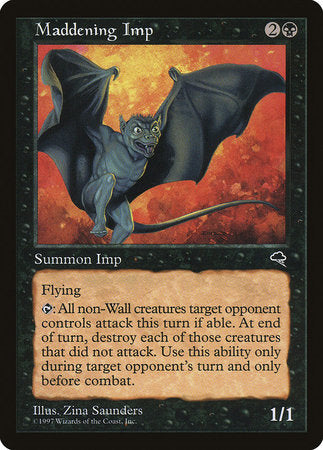 Maddening Imp [Tempest] | Tabernacle Games