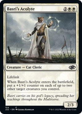 Basri's Acolyte [Jumpstart 2022] | Tabernacle Games